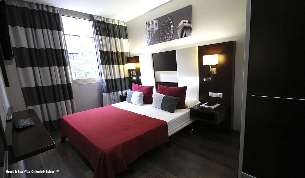 Slide Habitacion Barcelona