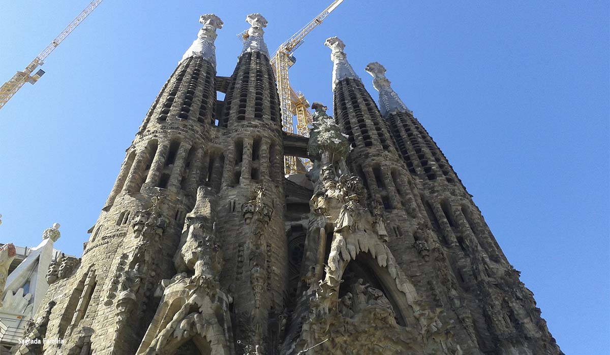 Slide Sagrada Familia